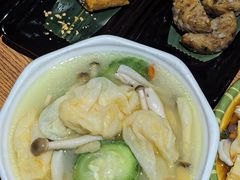 益生菌丝瓜浸鱼腐-强记鱼粥(南村店)