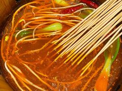 东北精品涮毛肚-聚串门儿·东北烧烤(信义坊店)