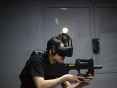-未来战场·大空间VR·轰趴·团建(常营店)