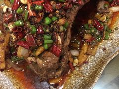 -石磨豆花家常菜·牦牛排土火锅