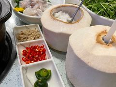 -烹然四季椰子鸡火锅(团结湖总店)