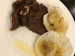 煎牛排-晶丽香榭自助餐(南京大饭店)