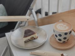 巴斯克芝士蛋糕-隹木咖啡馆(宝龙广场店)