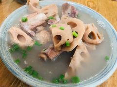 莲藕排骨汤-静一餐厅·湖北菜(前门创始店)