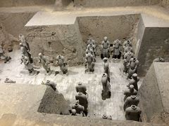 -秦始皇兵马俑博物馆-停车场