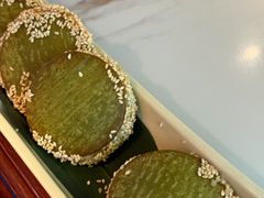 绿茶饼-绿茶餐厅(龙井船宴· 品牌总店)