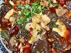 海鲜毛血旺-万柳阁小馆·花园餐厅(龙潭湖店)
