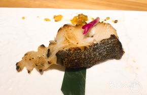 Grilled Silver Cod with Xijing Sauce