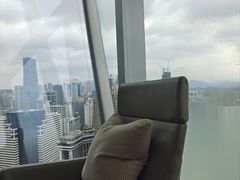-君悦酒店·大堂酒吧·高空下午茶·暮色微醺