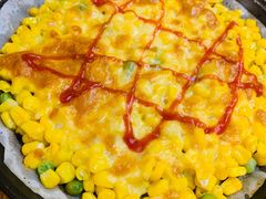 料理烤芝士玉米粒-老东镇啤酒屋海鲜加工·蒸汽海鲜·海鲜烧烤(台东店)