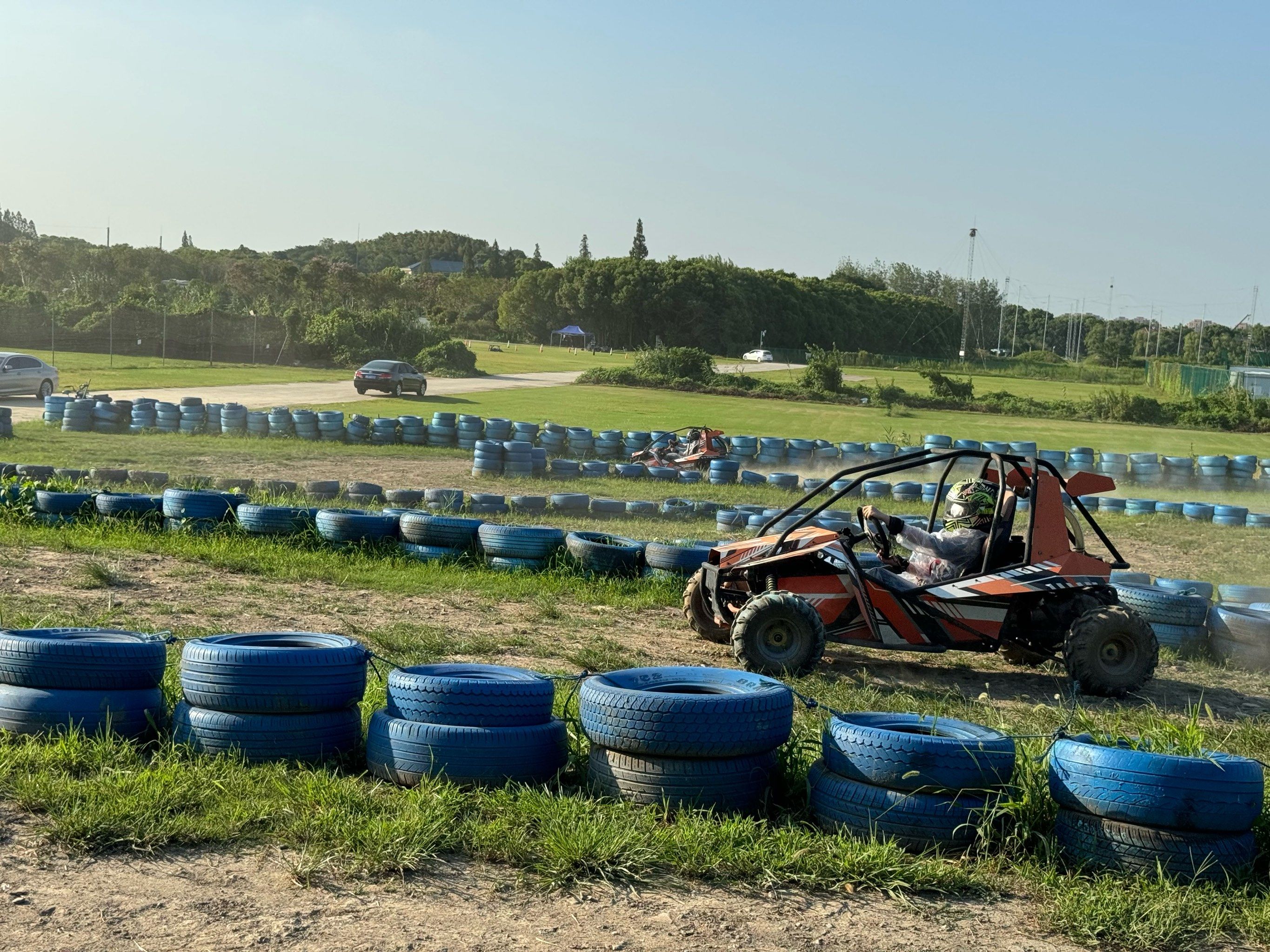 上海为数不多的越野赛车场