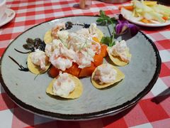 芥末虾球-龙桥私厨·姜花菊花过桥鱼·顺德菜(容桂店)