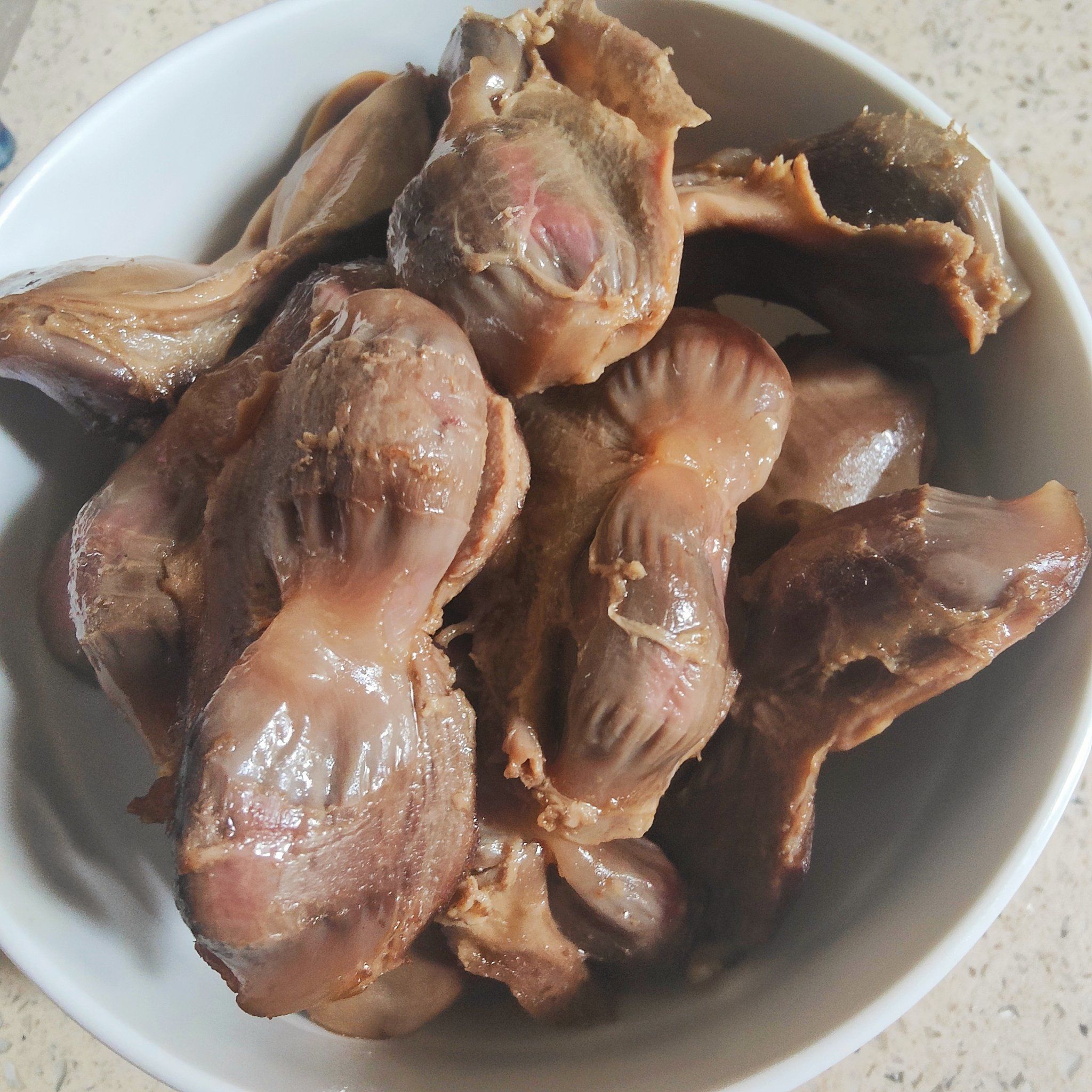 卤鸭胗,我看看还有谁爱吃?