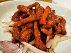 黑椒汁煎牛柳-红棉中餐厅·广州海航威斯汀酒店