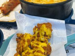 蜂蜜芥香炸鸡-姐弟俩土豆粉(北京双桥万达店)