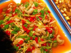 花雕or火爆腊肥肠-二钳洞庭虾蟹·江湖菜(成都鹭岛店)