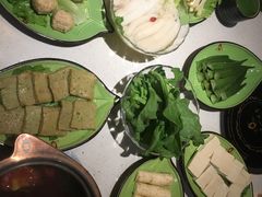 -一叶一世界·素食餐厅(锦华万达店)