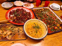 酸辣土豆丝-兔槽江湖菜·重庆璧山兔(水围店)