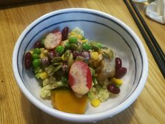 田园沙拉-漫蔬•台北蔬食小馆VEGGIEBOIL(朝晖店)