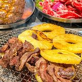 求你们赶紧去试试菠萝烤肉 香到跳脚！