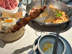-左庭右院鲜牛肉火锅(金山万达店)