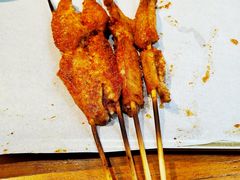 烤鸡中翅-疆里疆外·和田烤肉·清真
