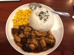 香菇滑鸡饭-左尔咖啡烘焙馆(仙林大道店)
