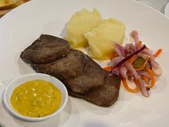 煎牛舌-老井俄式餐厅