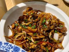 生爆鳝丝-兔爸私家小厨(新北万达店)