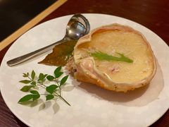 松叶蟹壳蒸蛋-蟹田居·活蟹料理(东城店)