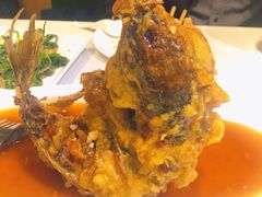 糖醋鲤鱼-闫府私房菜·百年鲁菜(欧亚店)