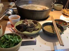 鲜运毛肚-盡膳口福跷脚牛肉火锅(北美新天地店)