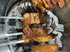 -炭窑水浒烤肉(汉阳鹦鹉巷子店)