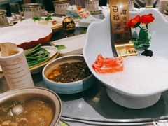 -百草滩羊清水涮羊肉(长城路店)