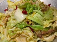 杭风香锅卷心菜-绿茶餐厅(松江万达店)