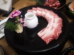 安格斯雪花肥牛-额尔敦牛厨师铜板烧