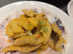 椒盐九肚鱼-阿明小菜·海鲜·上海菜(梅陇店)