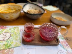 素描玫瑰花茶-素描餐厅(灵隐天竺店)