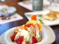 土豆泥沙拉-千叶创意融合料理(水韵城店)