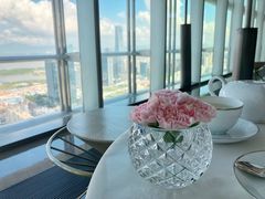 -深圳中洲万豪酒店·大堂酒廊·高空海景
