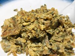 槐树花炒土鸡蛋-老阿爸鲜鱼土菜(昆山花桥店)