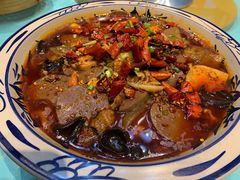 毛血旺-巴渝菜馆(涿州店)