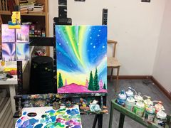 -Fun Job Art 零基础油画国画DIY画室(望京店)