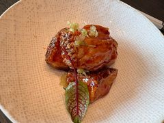 茉莉花香熏银鳕鱼-彩丰楼中餐厅(佘山世茂洲际酒店)