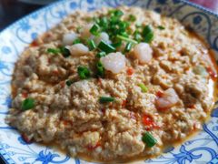 虾仁臭豆腐-元泰酒店