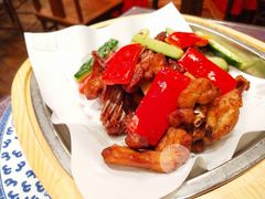 木盆辣子土鸡-宁波状元楼酒店(和义路店)