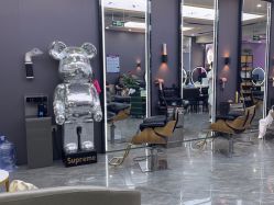 -藤野造型烫染·漂发