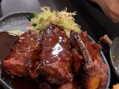 烧排骨-妈阁铭记澳葡美食