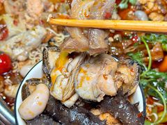 -牟记江湖重庆地标特色菜鱼蛋海鲜无刺鲫鱼(巴南区黑金冠十多年好店)