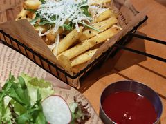 黑松露薯条-The Good Place好地方·Brunch·coffee(国贸店)